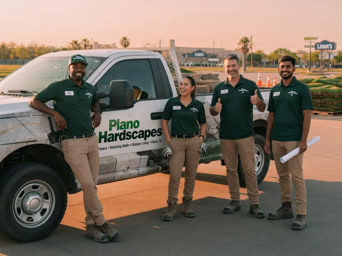 Hardscape Design company in Valley View, TX