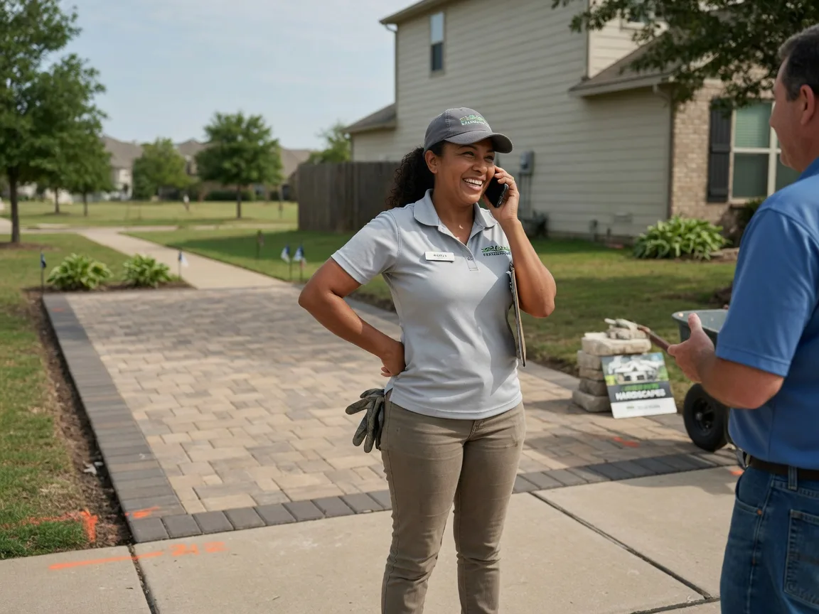 Hardscape Design Valley View, TX FAQs