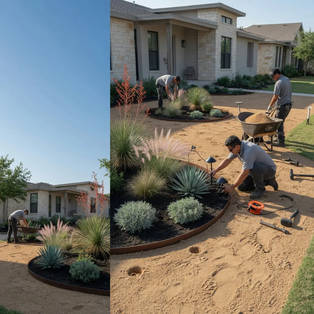 Hardscape Design in Valley View, TX near me
